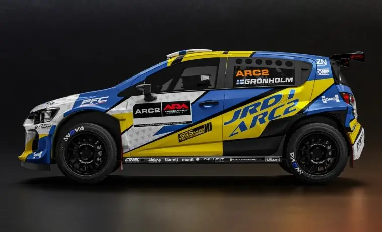 A legendás Marcus Grönholm újra raliautó kormánya mögé ül