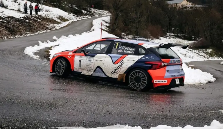 Egy jókor elküldött email hozta vissza Hayden Paddont a WRC-be