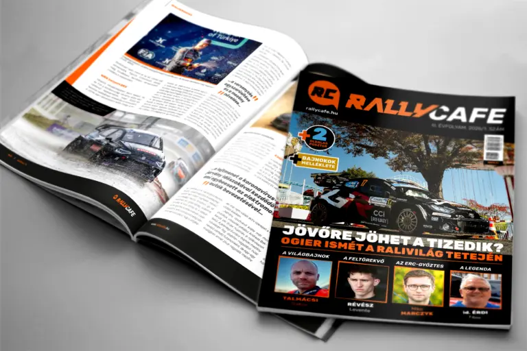 Megjelent a RallyCafe Magazin legújabb száma