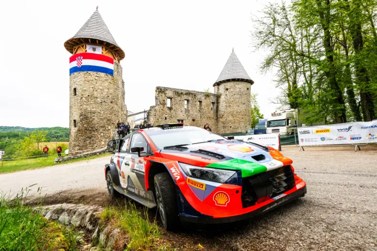 A tengerpartra költözik a WRC-be visszatérő Horvát Rally