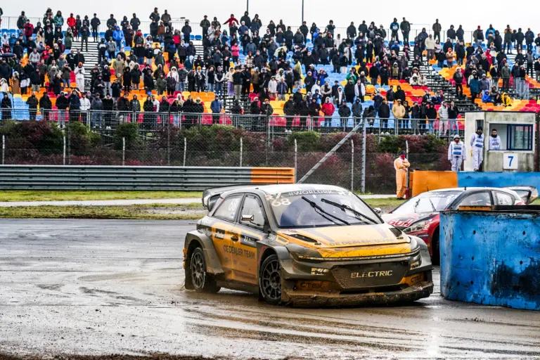 Niclas Grönholm elköszönt a csapatától, távozhat a ralikrosszból