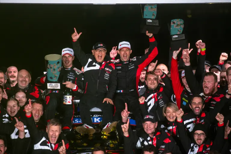 Akio Toyoda üzenetet írt a Toyota WRC-csapatának, de Ott Tanakról sem feledkezett meg