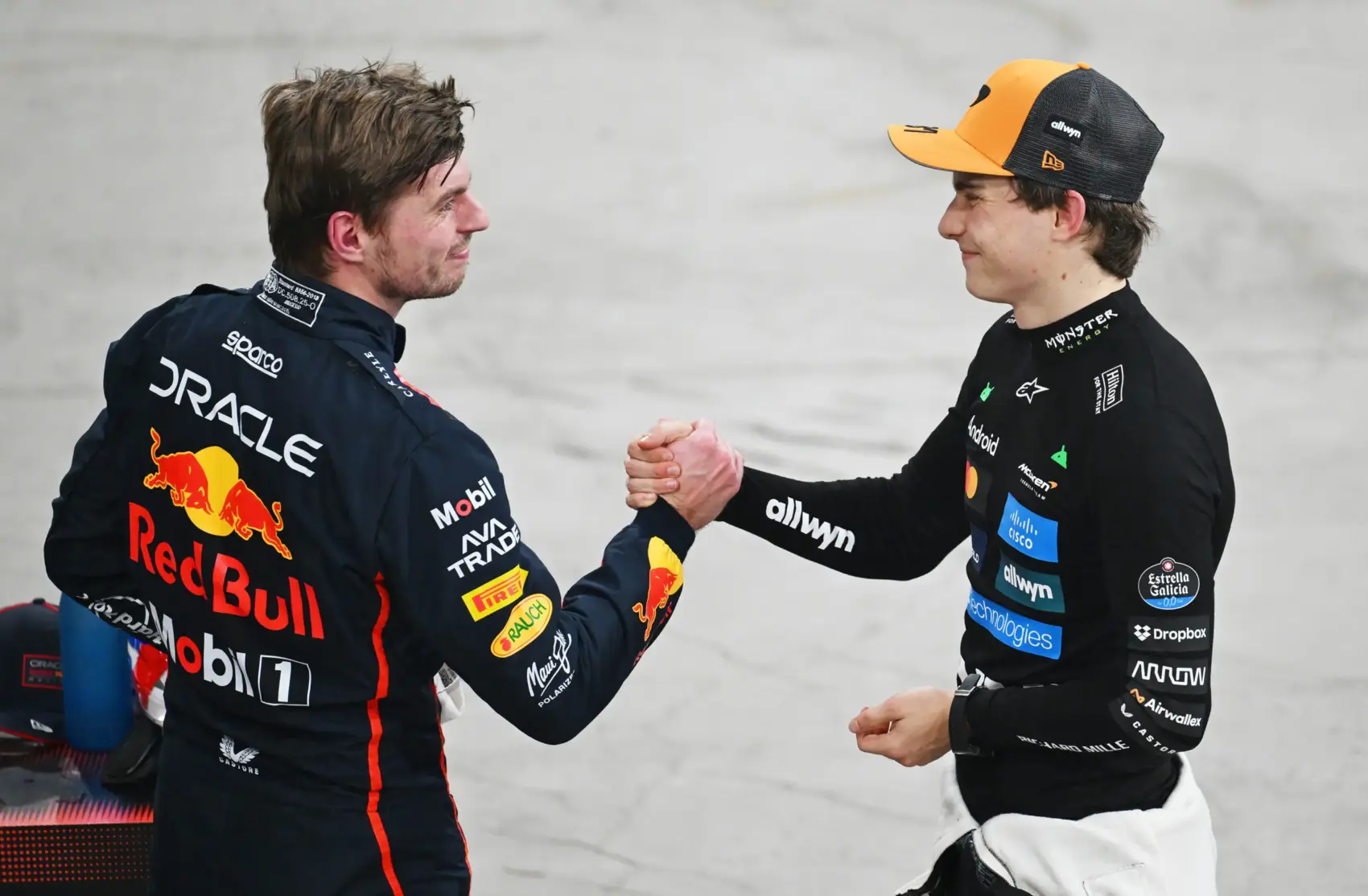 Verstappen, Piastri