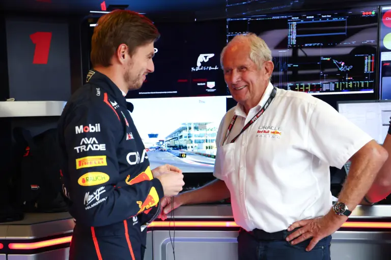Úgy tűnik, megvan, mi lesz Verstappen sorsa Helmut Marko távozása után