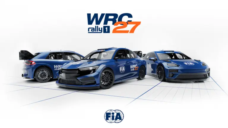 Az első képek a WRC27-es autókról – ilyen lesz a WRC jövője?