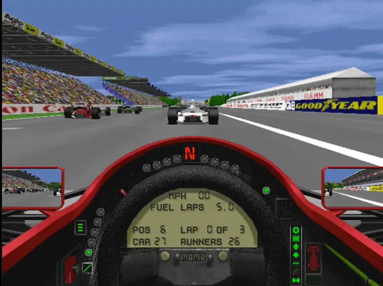 Új köntösben tér vissza jövőre a legendás F1-es játéksorozat