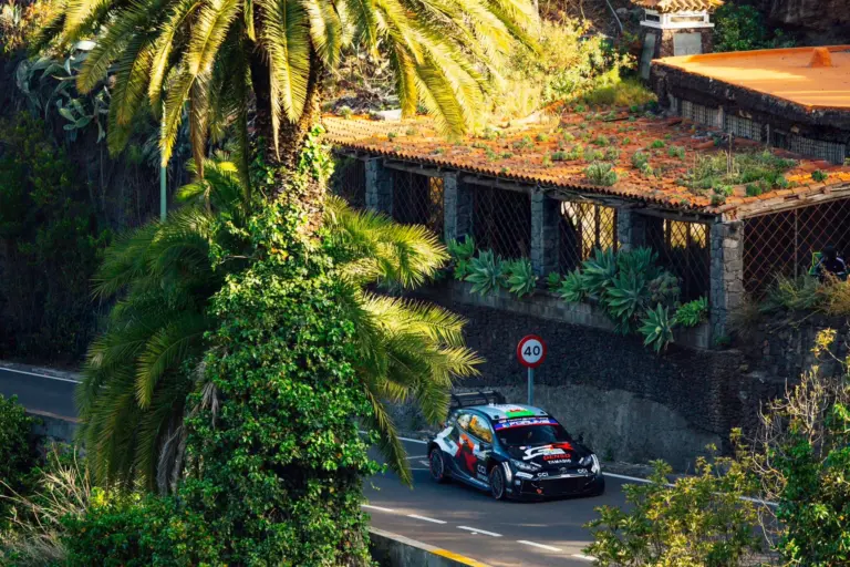 Legendás helyszínen fog kezdődni a Kanári-szigetek Rally