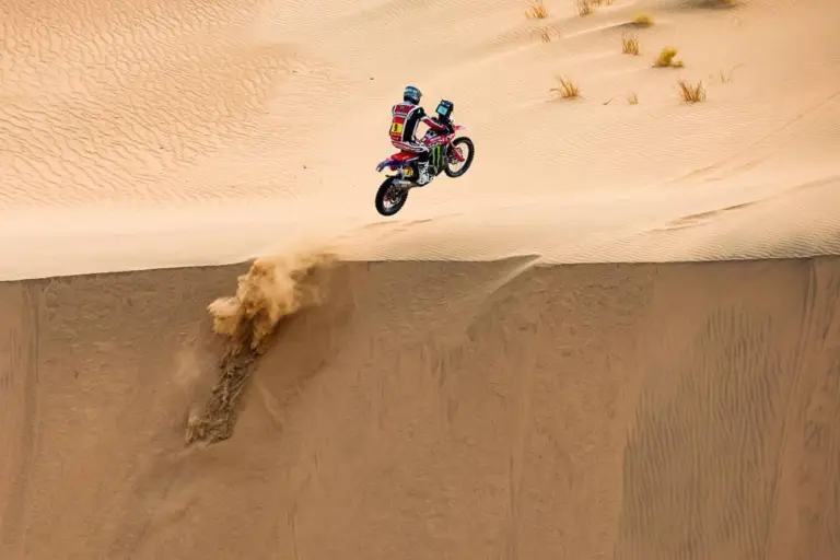 Ricky Brabec nagy lépést tett harmadik Dakar győzelme felé pénteken