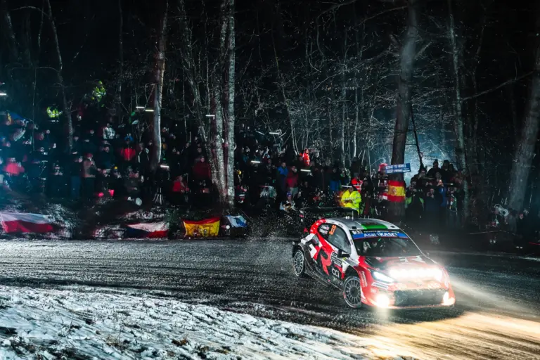 A Lappföld Rallyn melegít be a Svéd Rally mezőnye