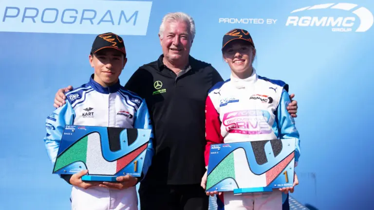 Meghalt a gokartos legenda, akiről Senna is csak szuperlatívuszokban beszélt