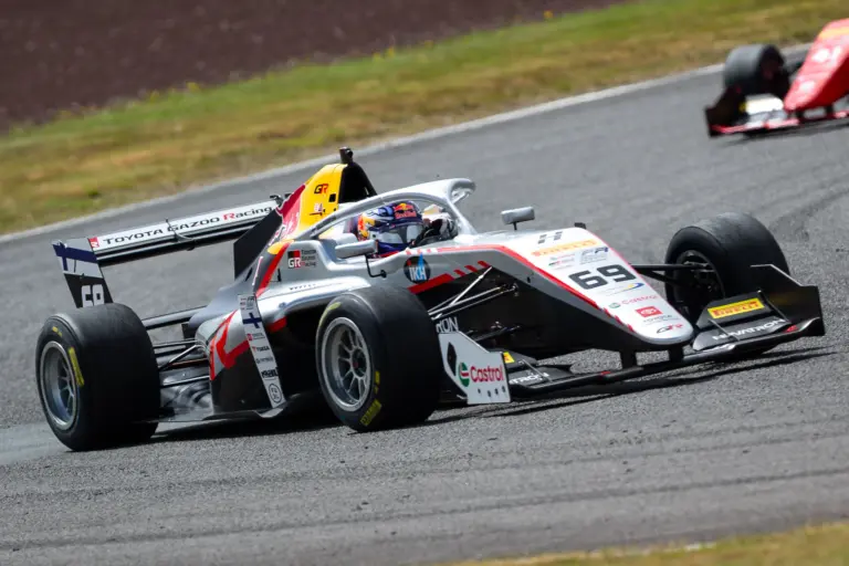 Rovanpera elkövette a kezdők hibáját vasárnap Új-Zélandon