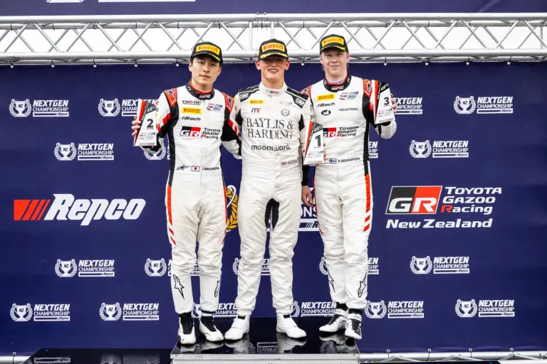 Rovanpera Új-Zélandon is megmutatta mire képes esőben, megvan az első dobogója