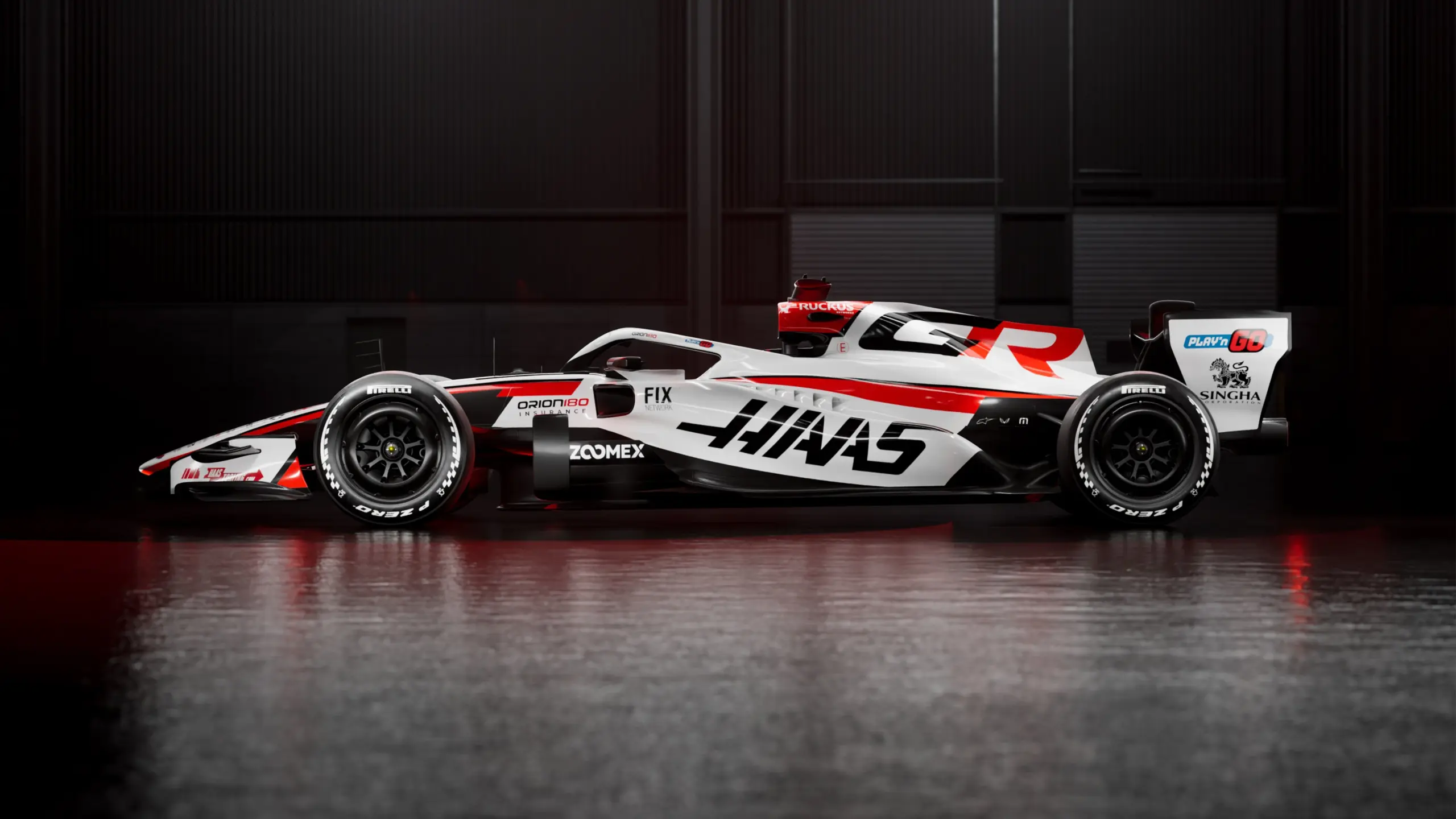Haas VF-26
