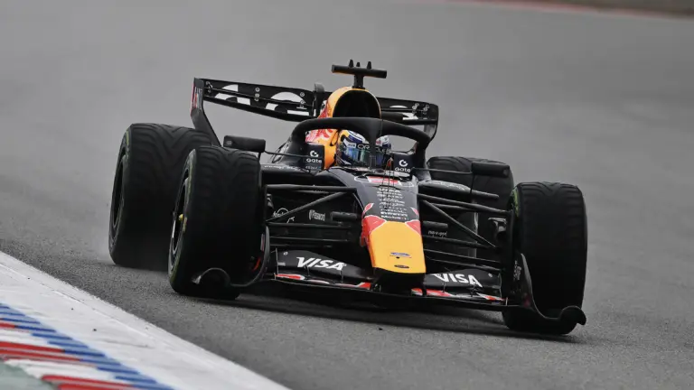 Bajba kerülhet a Red Bull a barcelonai F1-es teszt folytatására
