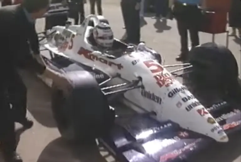 Azonnal lenyűgözte új csapatát az F1-es világbajnok az IndyCarban