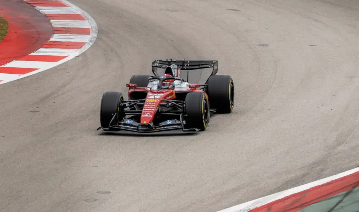 Leclerc, Ferrari