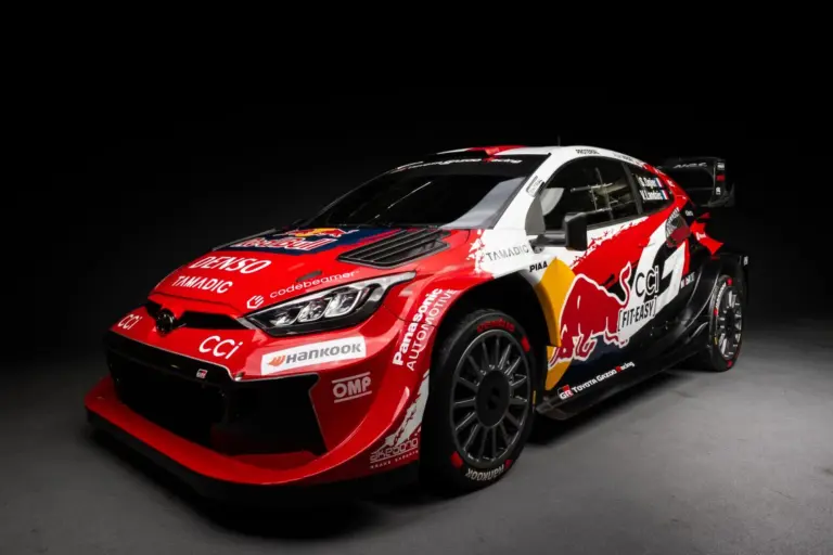 Sébastien Ogier egyedi dekorral versenyez az idei szezonban