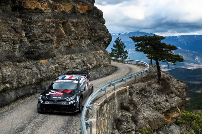 Nézd élőben a Monte-Carlo Rally shakedown szakaszát!