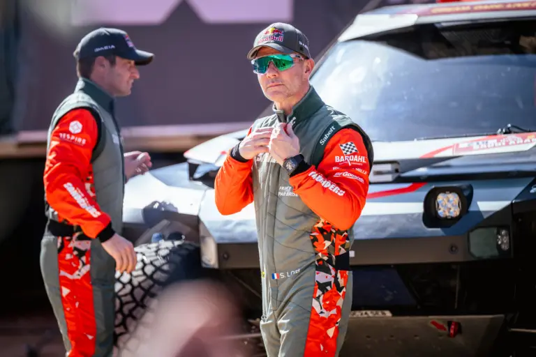 Támadásban a Toyoták, de a Daciás Loeb a virtuális első a Dakar második szakaszának felénél