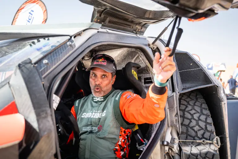Al-Attiyah beállította Vatanen és Peterhansel rekordját, közel a hatodik Dakar győzelméhez