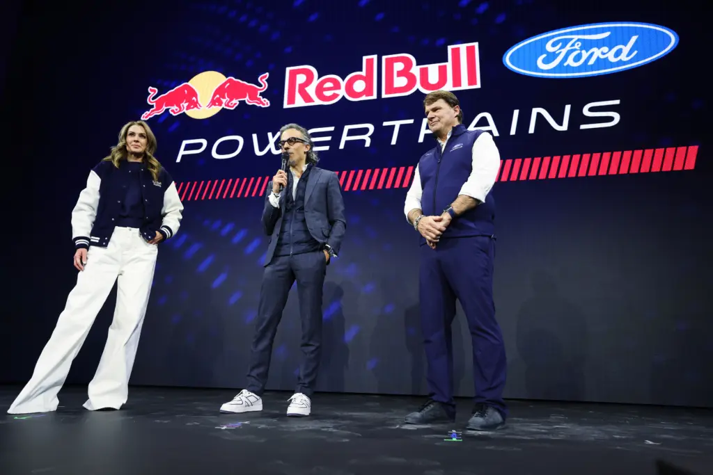 Laurent Mekies, Jim Farley, Red Bull