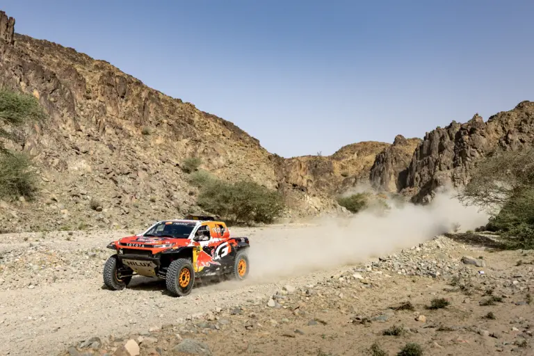 Két hete a mai napot várja a Dakar mezőnye