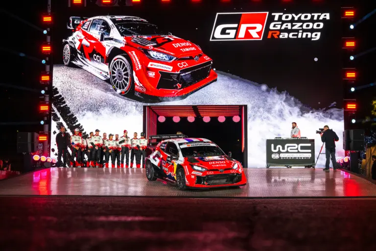 A Toyota elhasználta a fejlesztési jokereit a Rally1-es autójára
