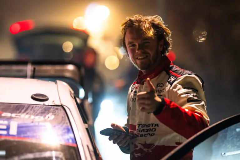 Solberg magabiztos előnyben a régi időket idéző Montén péntek délben