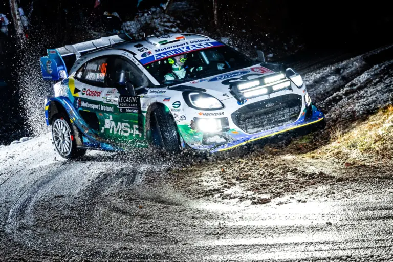 Millener csalódott, hogy véget ért az M-Sport sorozata, kiemelte Armstrong és Fontana jó teljesítményét