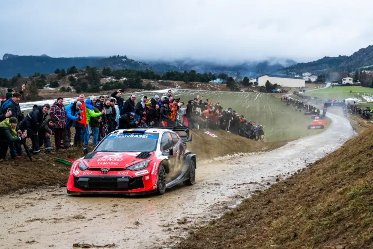 Solberg újabb űridővel növelte előnyét a Monte 11. szakaszán