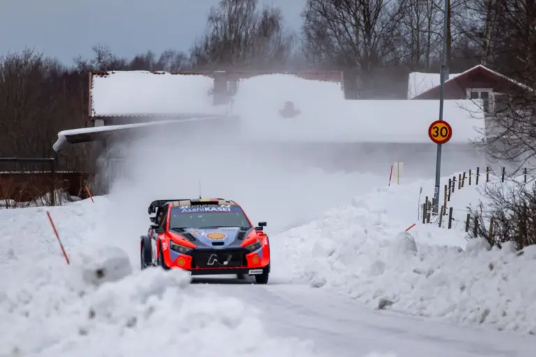 Nézd élőben a Svéd Rally hivatalos tesztjét