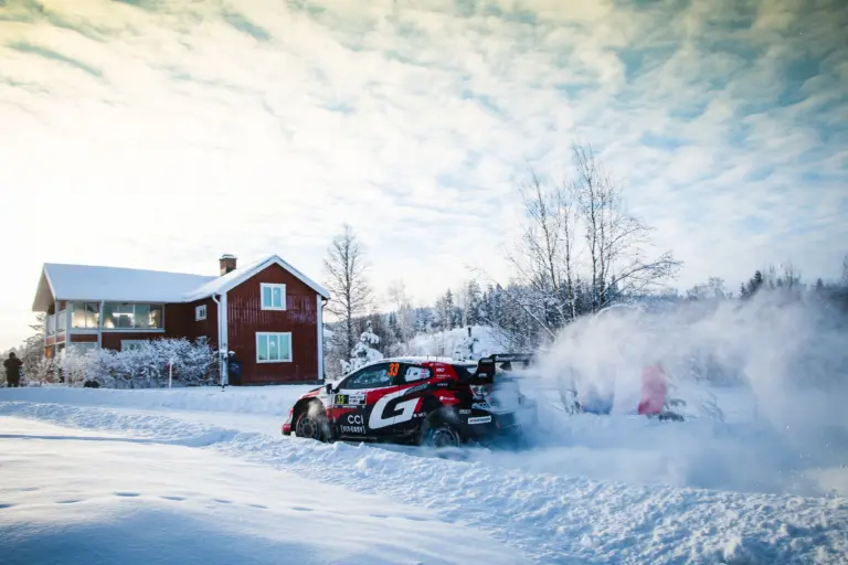 Evans kényelmes előnybe került a Svéd Rallyn szombat délelőtt
