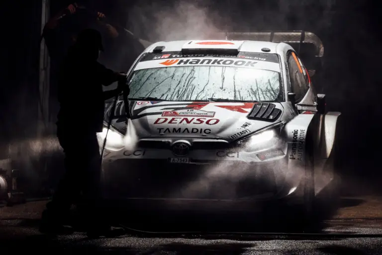 A Portugál Rally módosított programja ellenére is igen megterhelő lesz a szombati nap