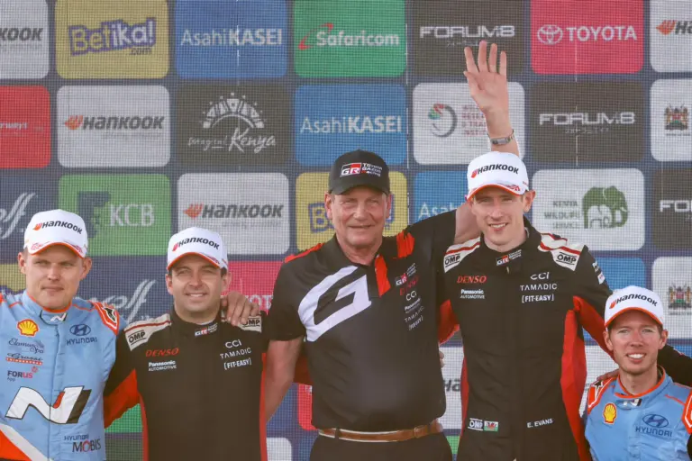 Kiderült, hány versenyen fogja Kankkunen irányítani a Toyota WRC csapatát idén