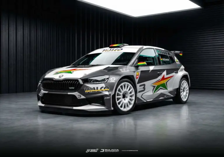 Újabb WRC2-dobogós versenyző mutatkozik be az ERC-ben