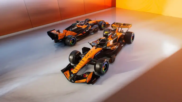 Bemutatta idei F1-es festését a McLaren
