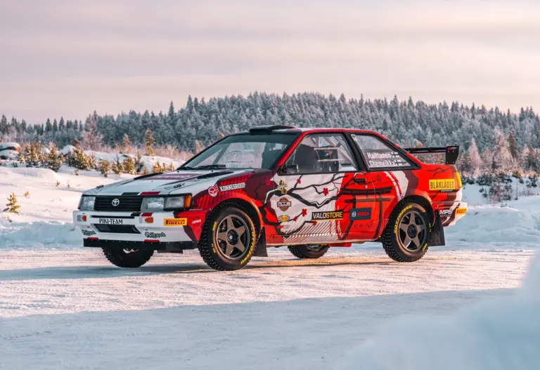 Sorozatot forgat Rovanperä korábbi navigátora, Jonne Halttunen