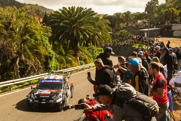 18 gyorsasági és kisebb változtatások várnak a Kanári-szigetek Rally mezőnyére