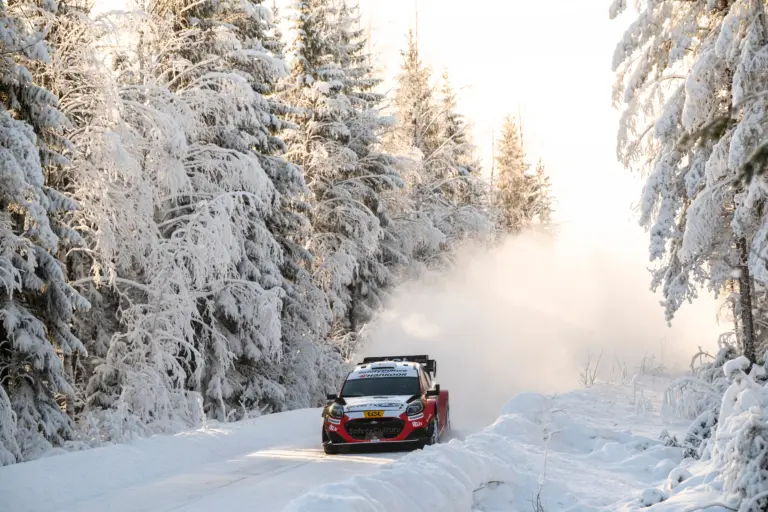 Martins Sesks-bravúr a Svéd Rally tizedik szakaszán