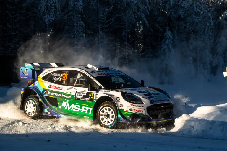 Millener nagyon elégedett Armstronggal, a Toyota is neki szurkolt a Svéd Rallyn