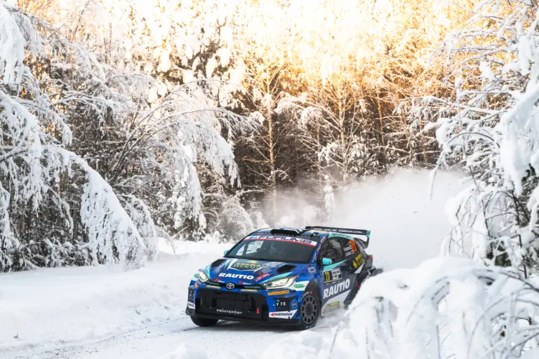 Roope Korhonen tökéletesen kezdte az évet a WRC2-ben