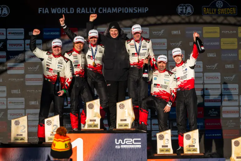A Toyota ugyanakkora fölényben volt Svédországban, mint a Montén