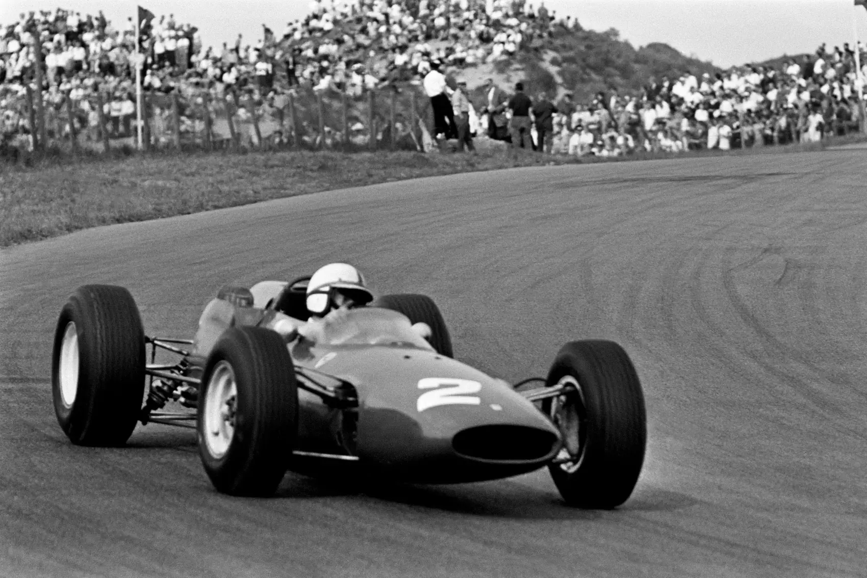 Forma-1, John Surtees, Ferrari, Holland Nagydíj 1964