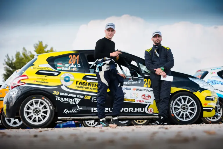 Faltusz Dávid a Széchenyi István Egyetemmel vívná ki az Európa-bajnoki indulás jogát