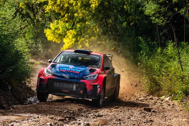 Greensmith szeretett Skodával versenyezni, de már a Toyotára koncentrál