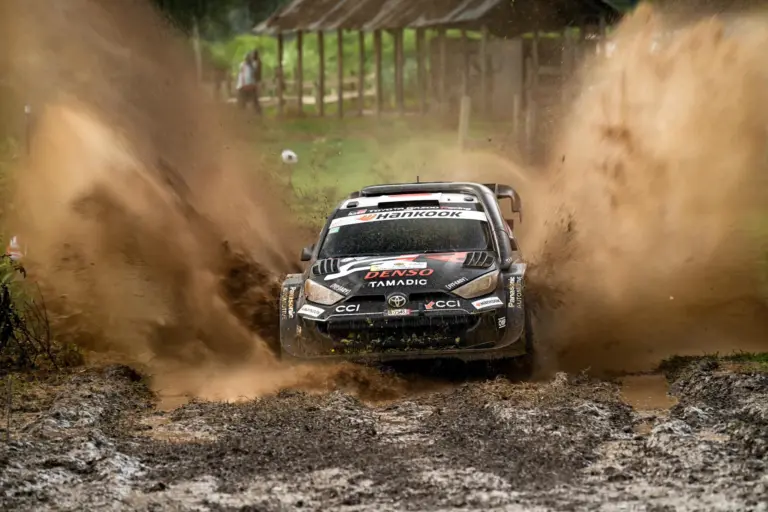 Katsuta szeretné jó svéd teljesítményét Kenyában is bemutatni