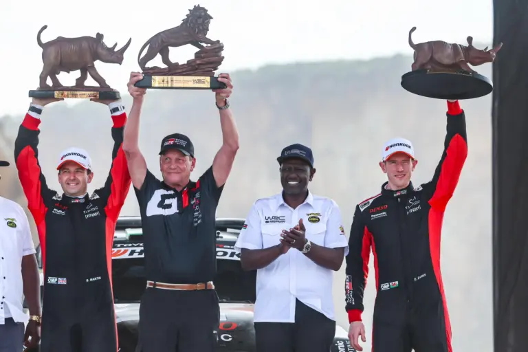 Kankkunen elképesztő dologra hívta fel a figyelmet a Szafari Rally előtt