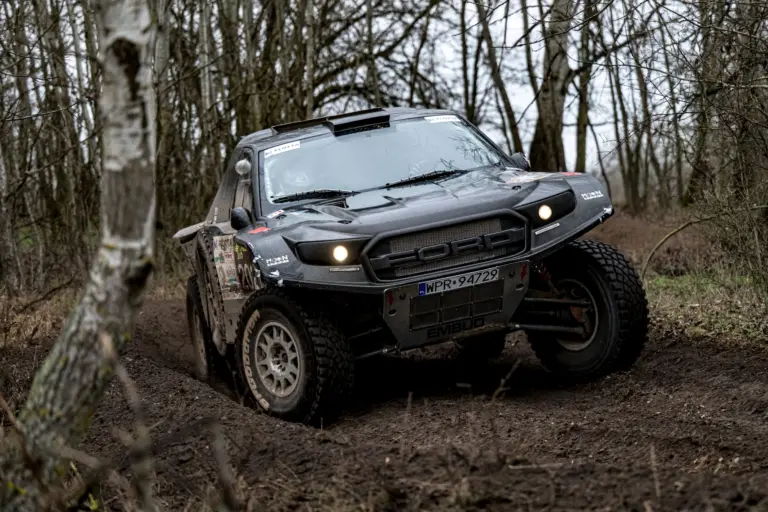 A versenyzőkre és a nézőkre is sok újdonság vár a Tereprally Ob nyitóversenyén, melyet élőben követhet bárki