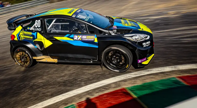 Szupergyors svéd tehetség is csatlakozott a Rallycross Eb-hez