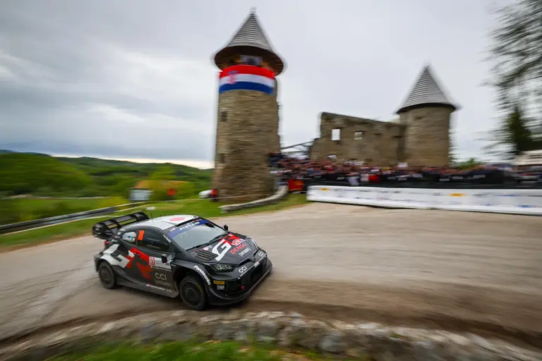 Kilenc Rally1-es autó, 20 WRC2-es páros a Horvát Rallyn